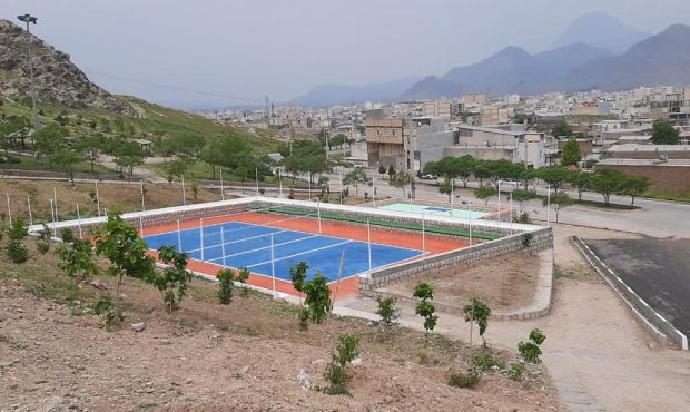 گزارش تصویری /آئین افتتاحیه مجموعه ورزشی بزرگ طیب درخرم آباد